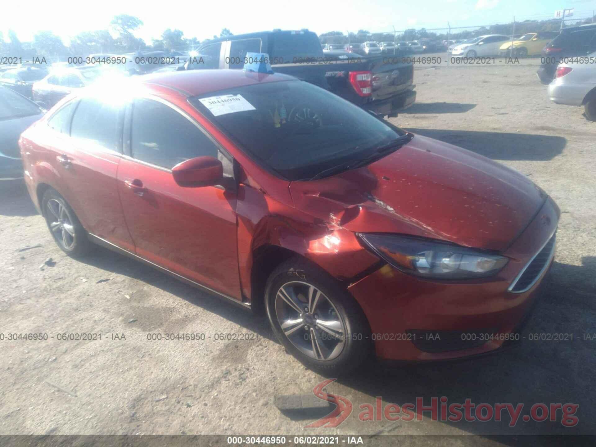 1FADP3FE3JL307458 2018 FORD FOCUS