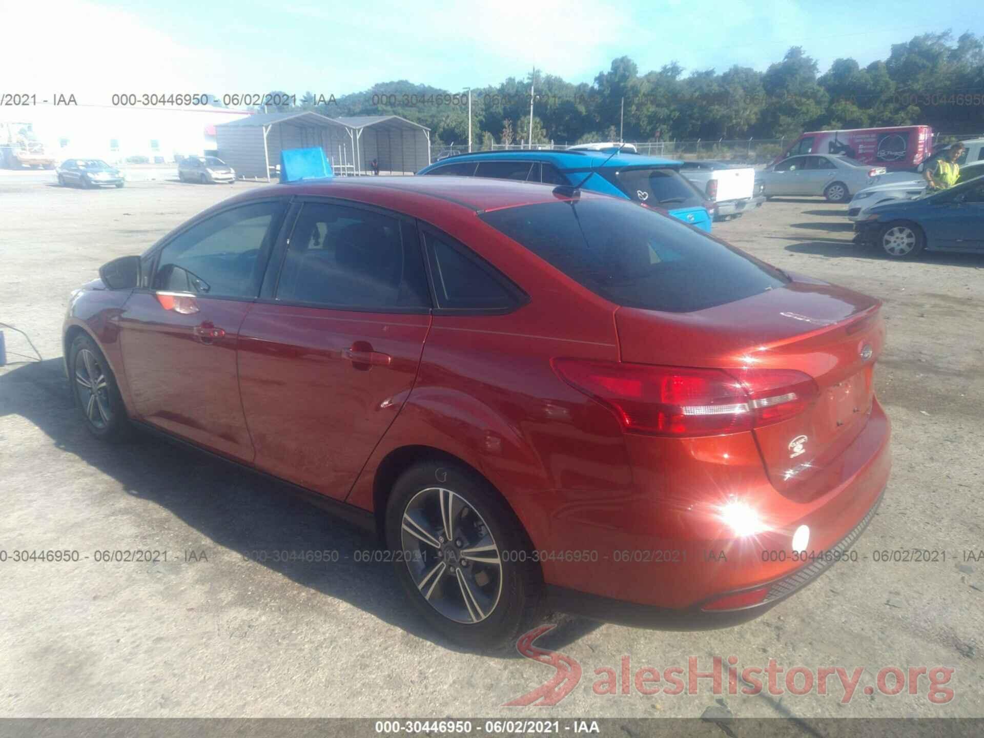 1FADP3FE3JL307458 2018 FORD FOCUS