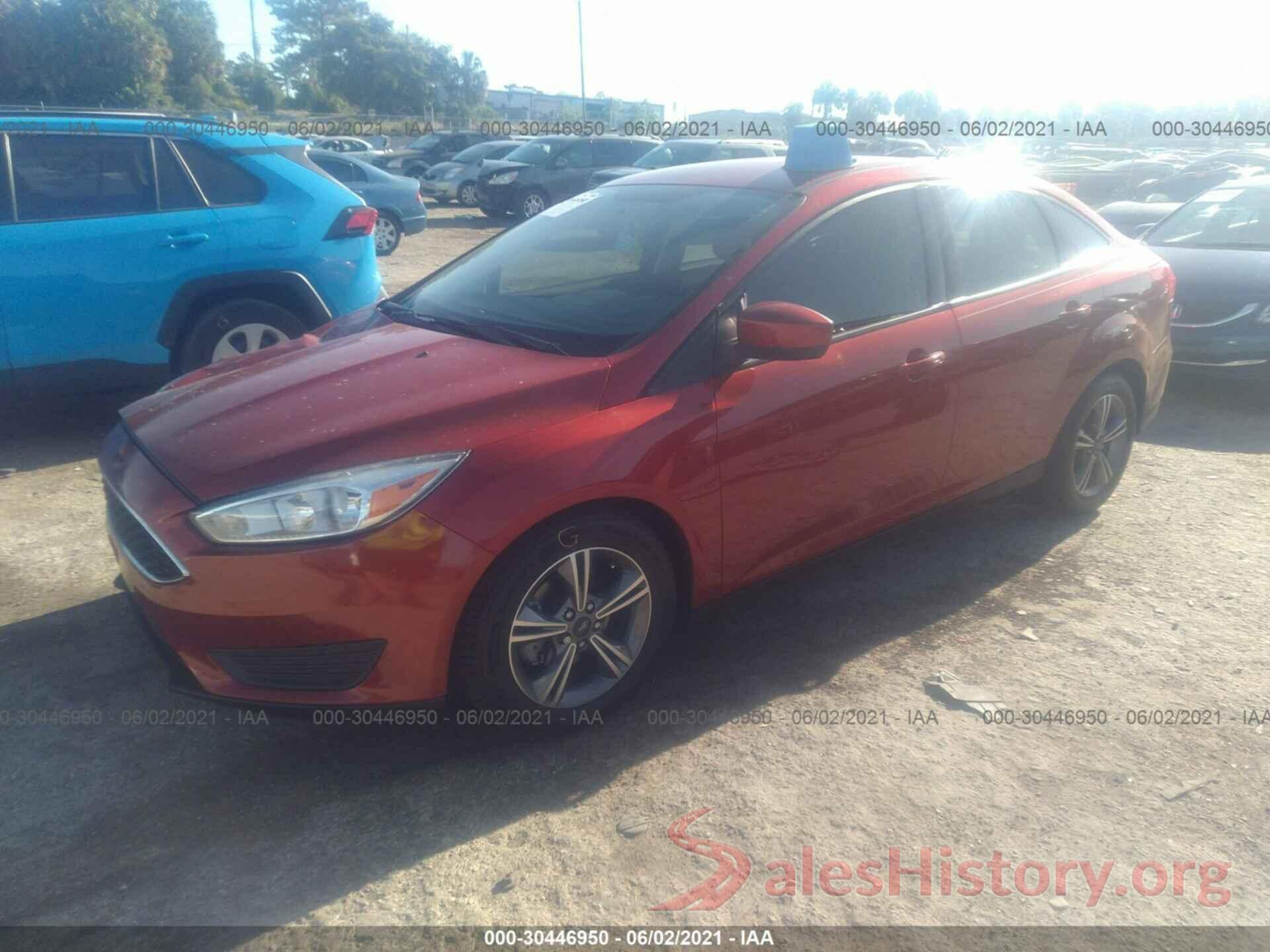 1FADP3FE3JL307458 2018 FORD FOCUS