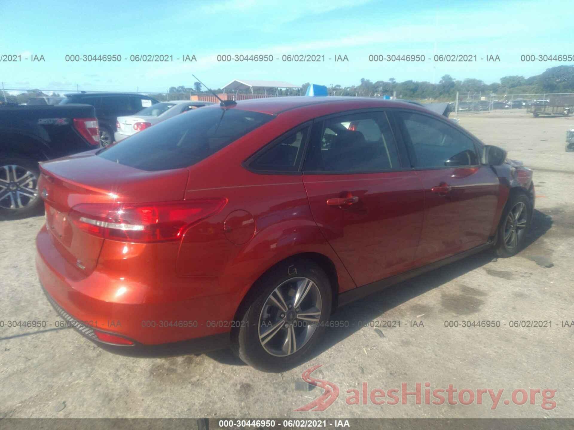 1FADP3FE3JL307458 2018 FORD FOCUS