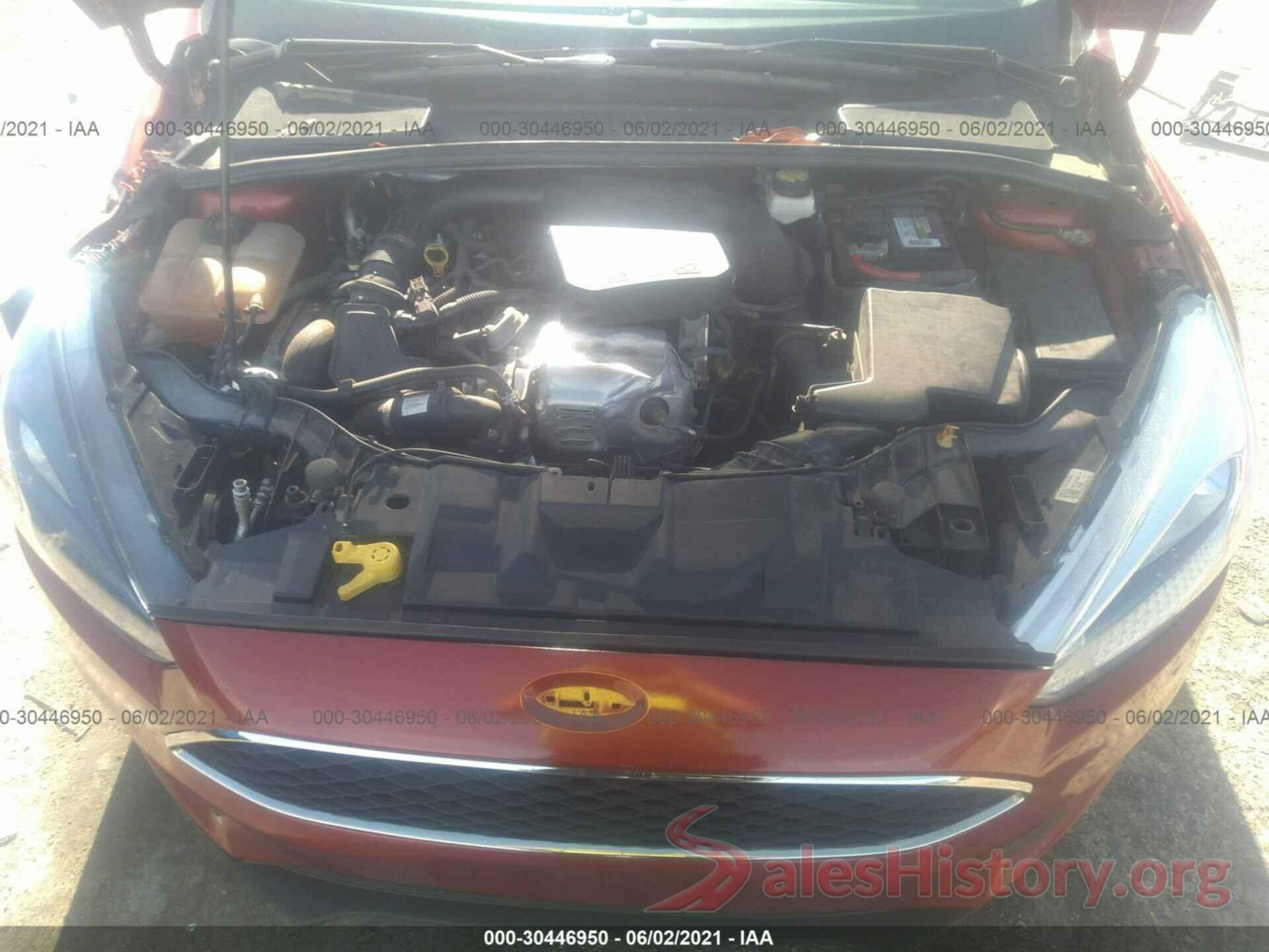 1FADP3FE3JL307458 2018 FORD FOCUS