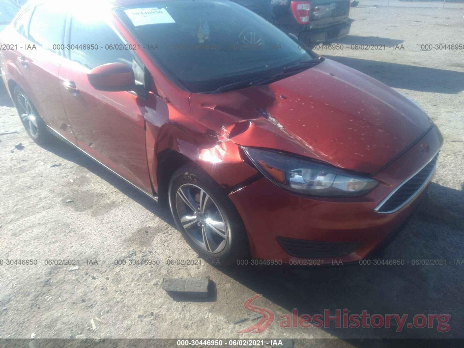 1FADP3FE3JL307458 2018 FORD FOCUS