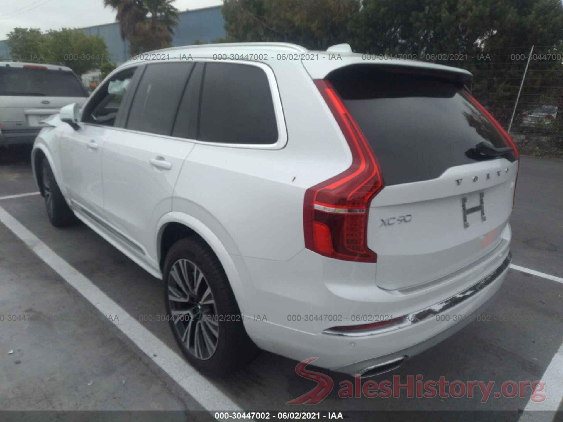 YV4BR0CK4M1712634 2021 VOLVO XC90