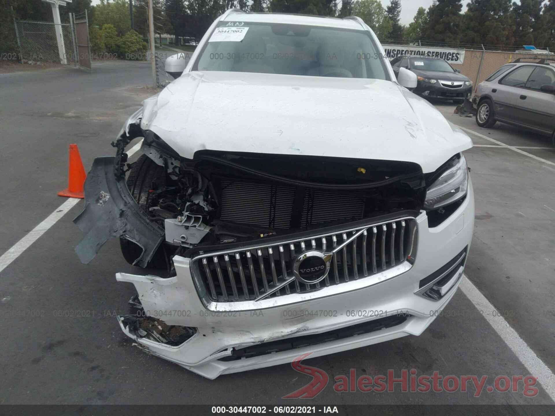 YV4BR0CK4M1712634 2021 VOLVO XC90