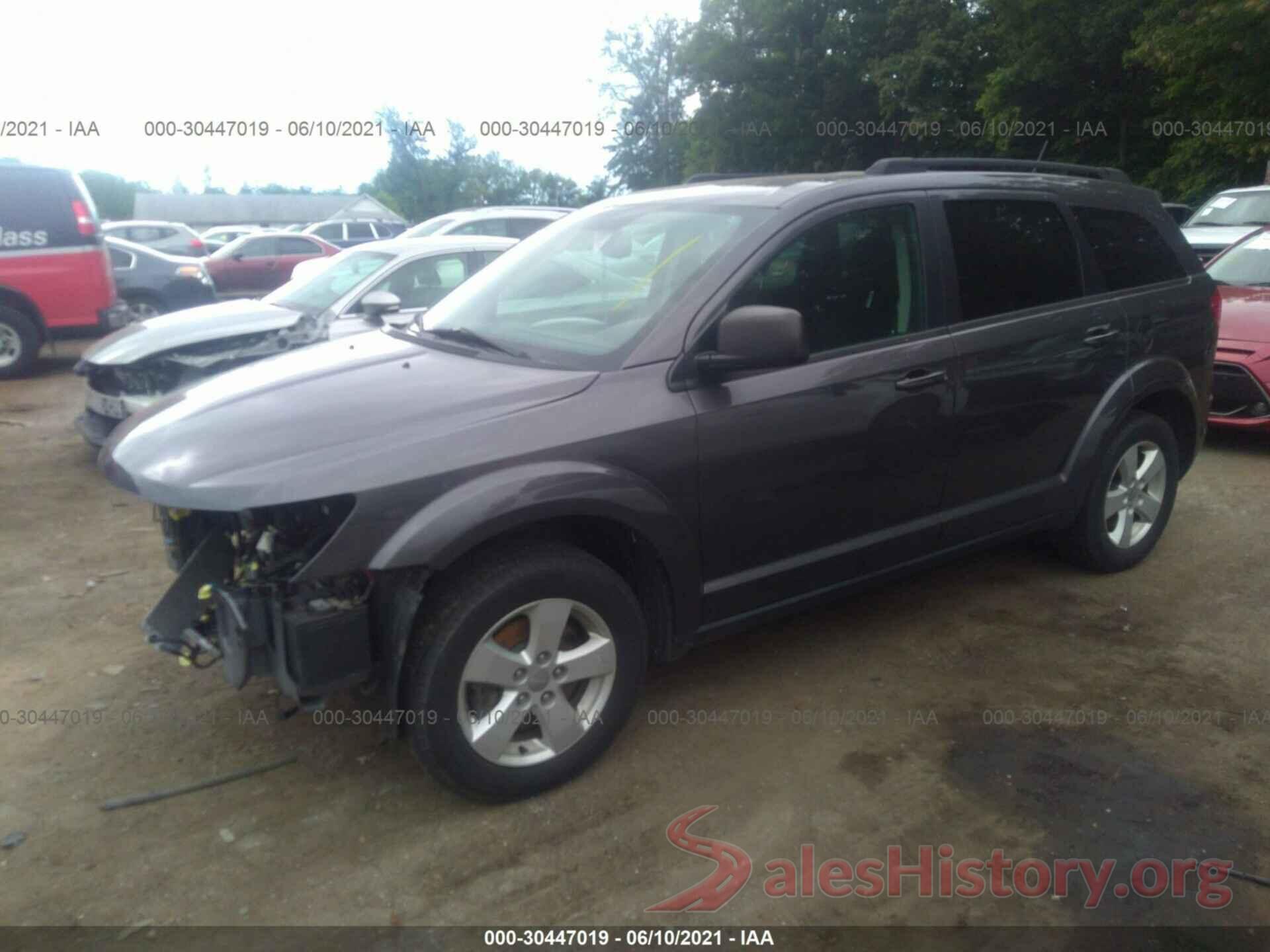 3C4PDCAB4HT564091 2017 DODGE JOURNEY