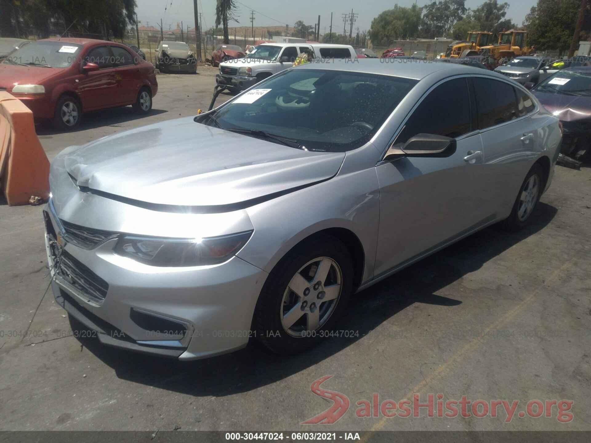 1G1ZB5ST8GF310094 2016 CHEVROLET MALIBU