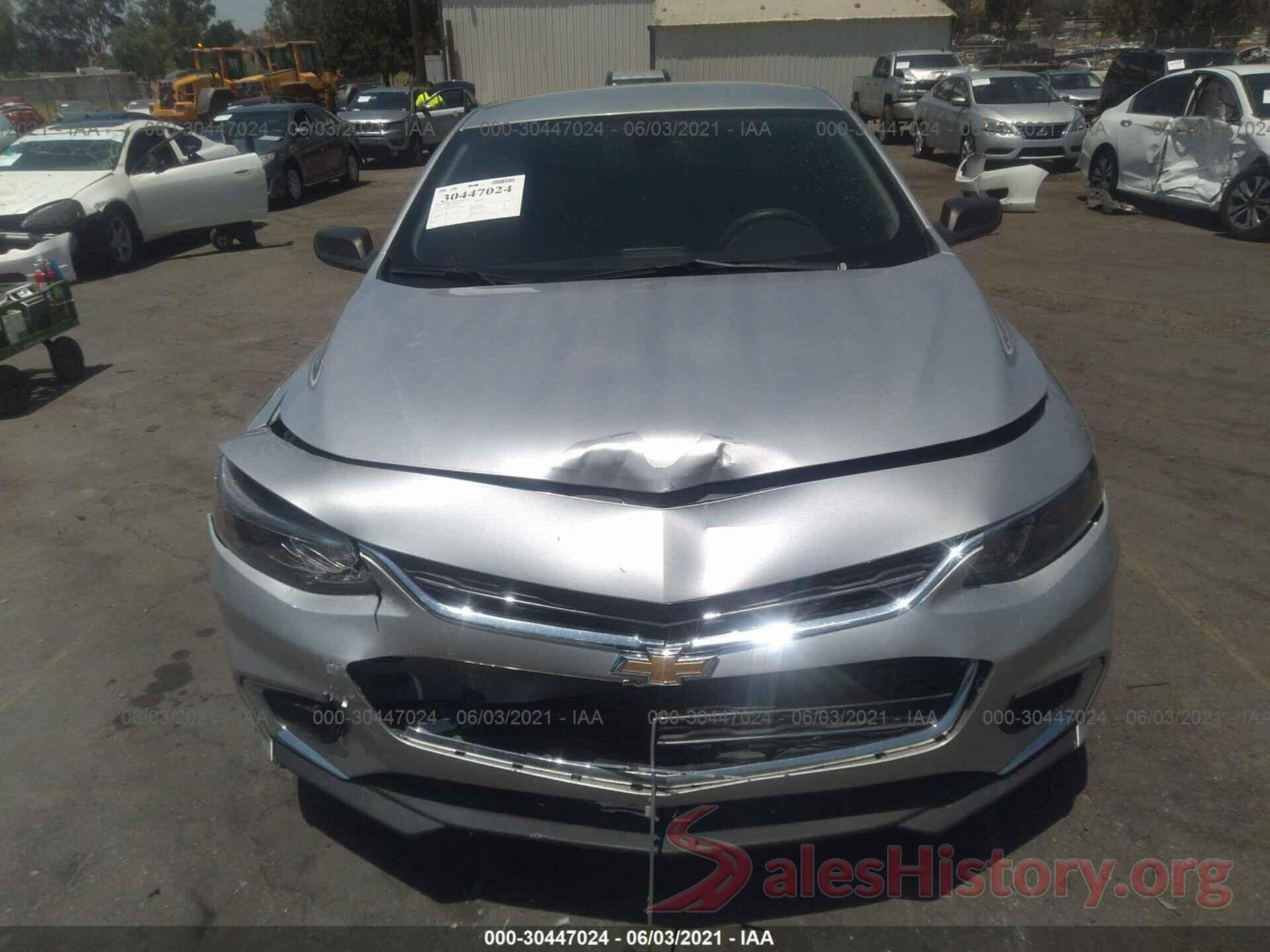 1G1ZB5ST8GF310094 2016 CHEVROLET MALIBU