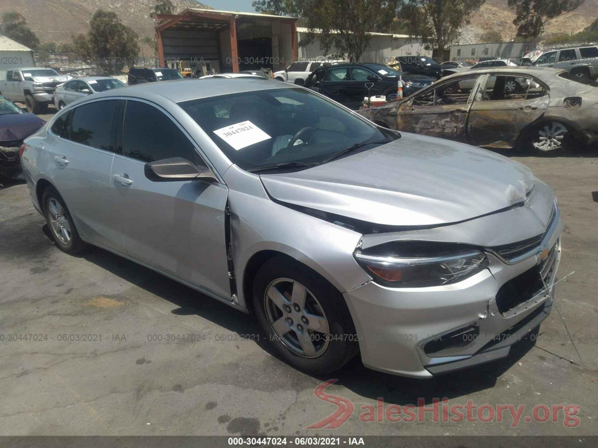 1G1ZB5ST8GF310094 2016 CHEVROLET MALIBU