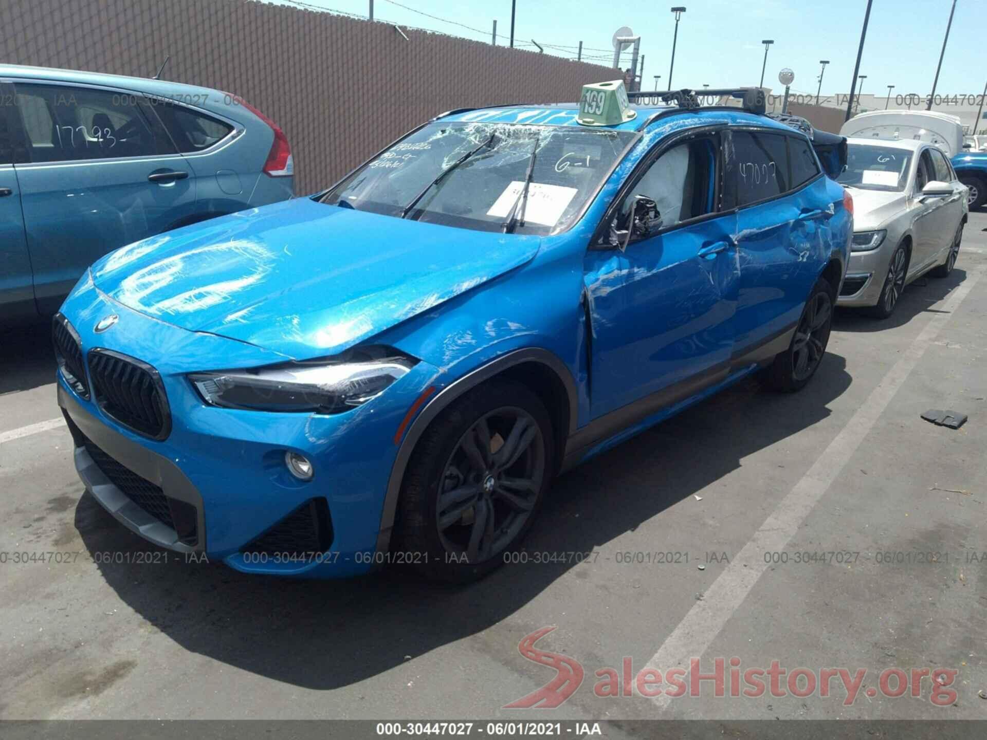 WBXYJ3C38JEJ75787 2018 BMW X2