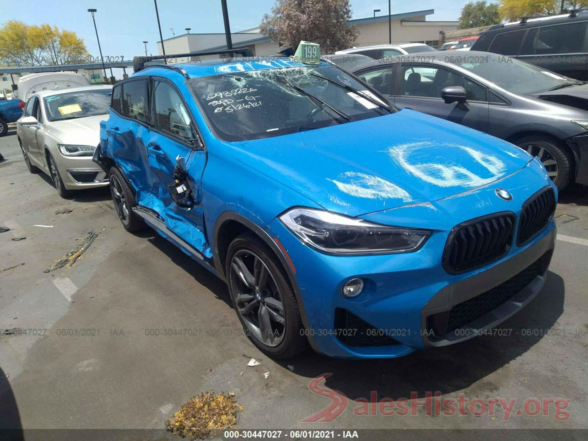 WBXYJ3C38JEJ75787 2018 BMW X2