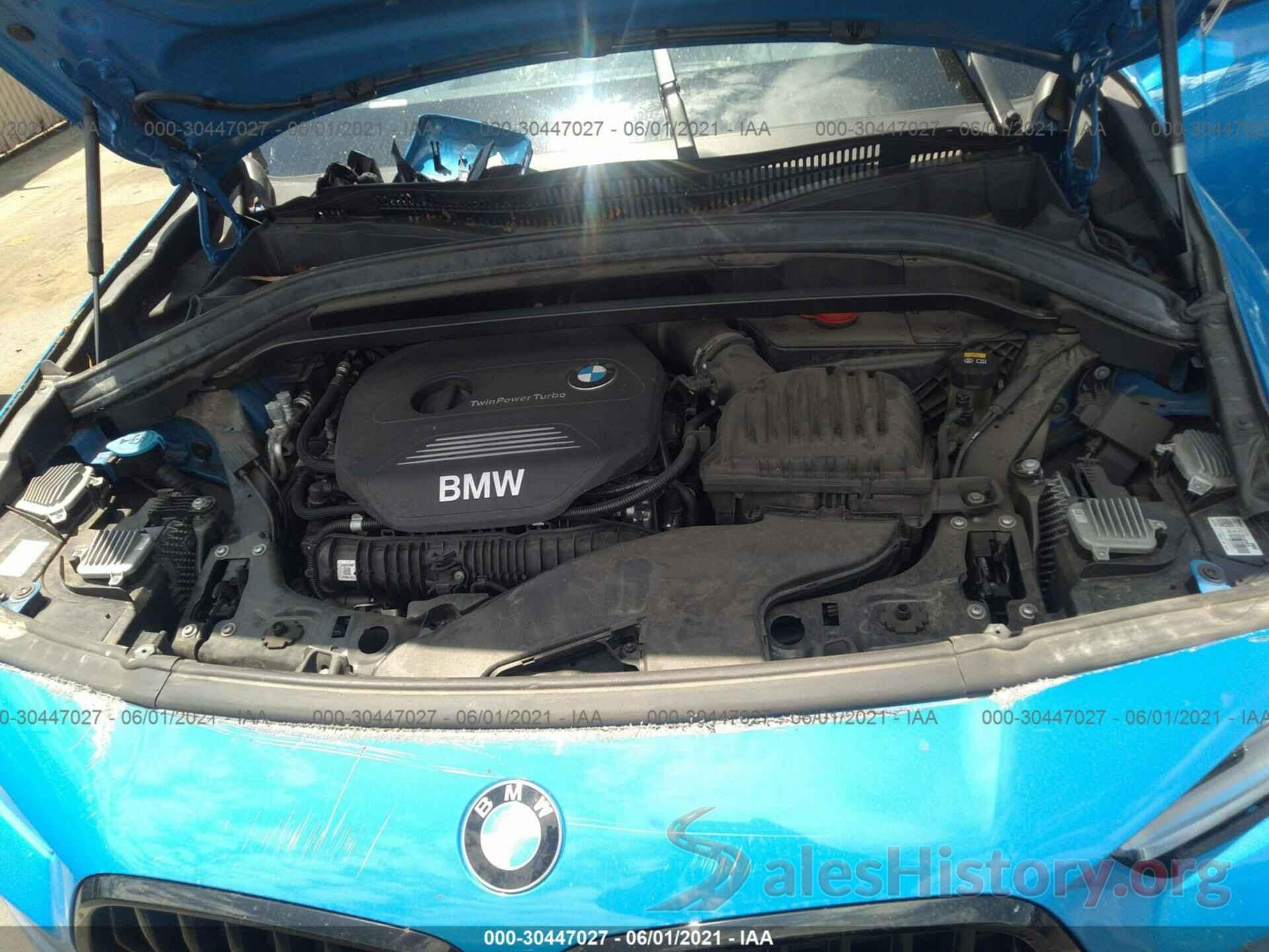 WBXYJ3C38JEJ75787 2018 BMW X2