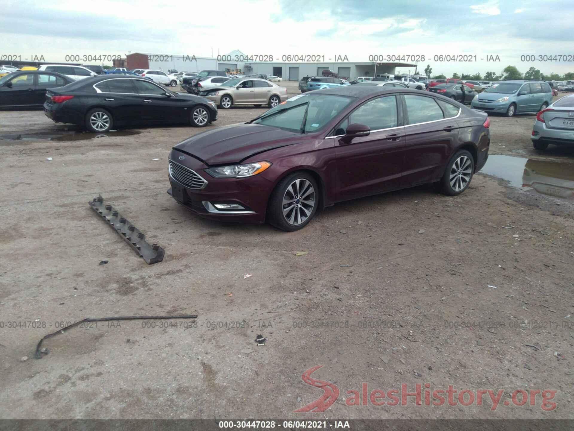 3FA6P0H79HR241256 2017 FORD FUSION