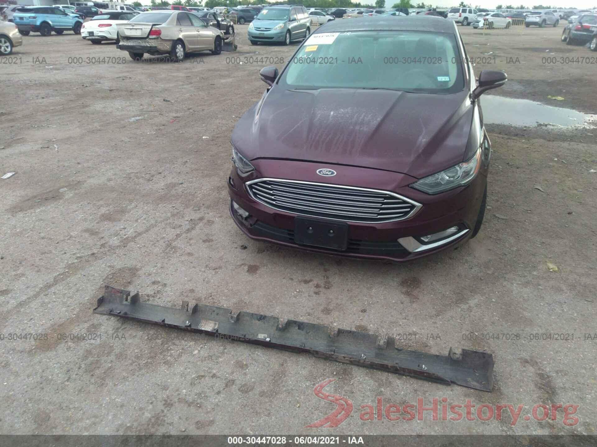 3FA6P0H79HR241256 2017 FORD FUSION