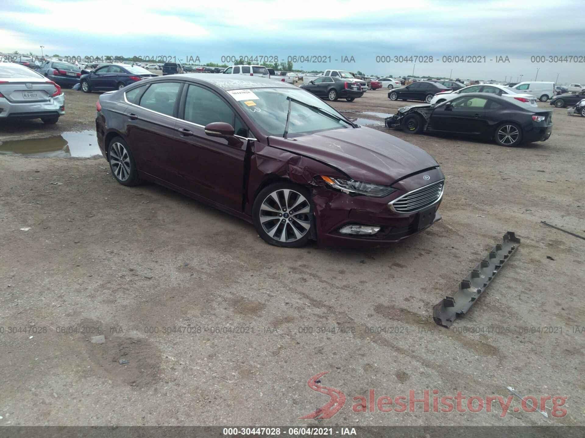 3FA6P0H79HR241256 2017 FORD FUSION