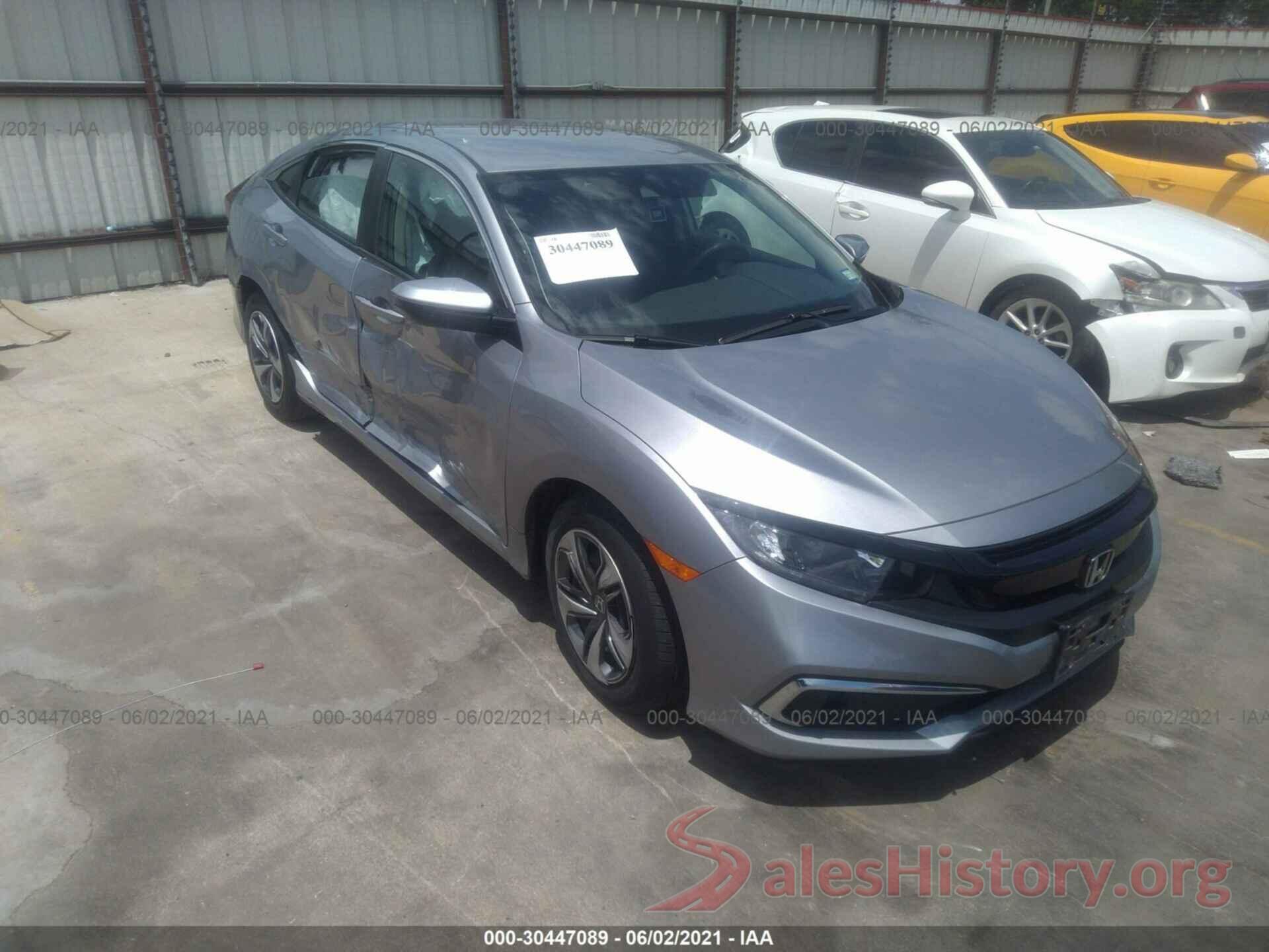 19XFC2F62KE004845 2019 HONDA CIVIC SEDAN