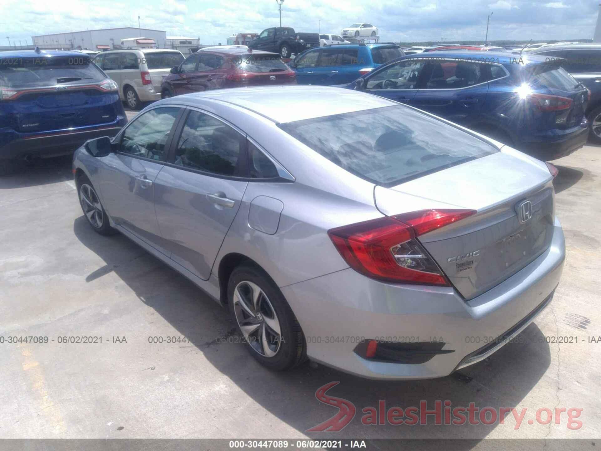 19XFC2F62KE004845 2019 HONDA CIVIC SEDAN