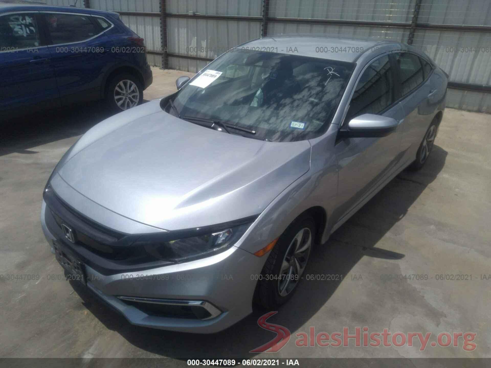 19XFC2F62KE004845 2019 HONDA CIVIC SEDAN