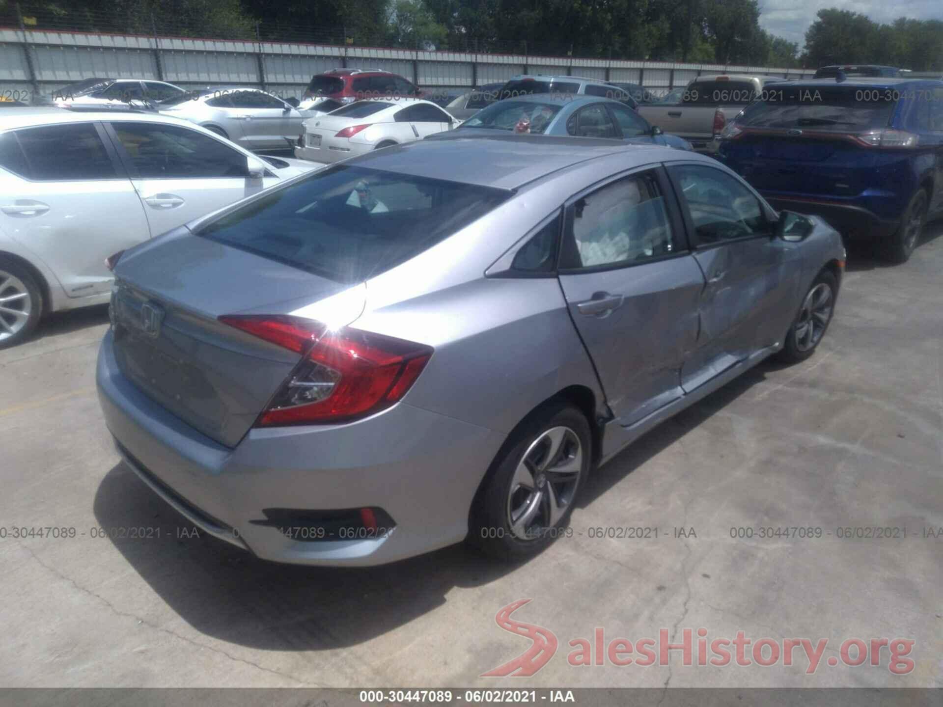 19XFC2F62KE004845 2019 HONDA CIVIC SEDAN