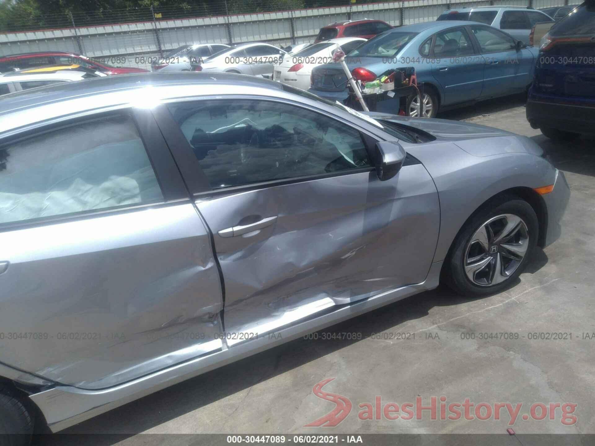 19XFC2F62KE004845 2019 HONDA CIVIC SEDAN