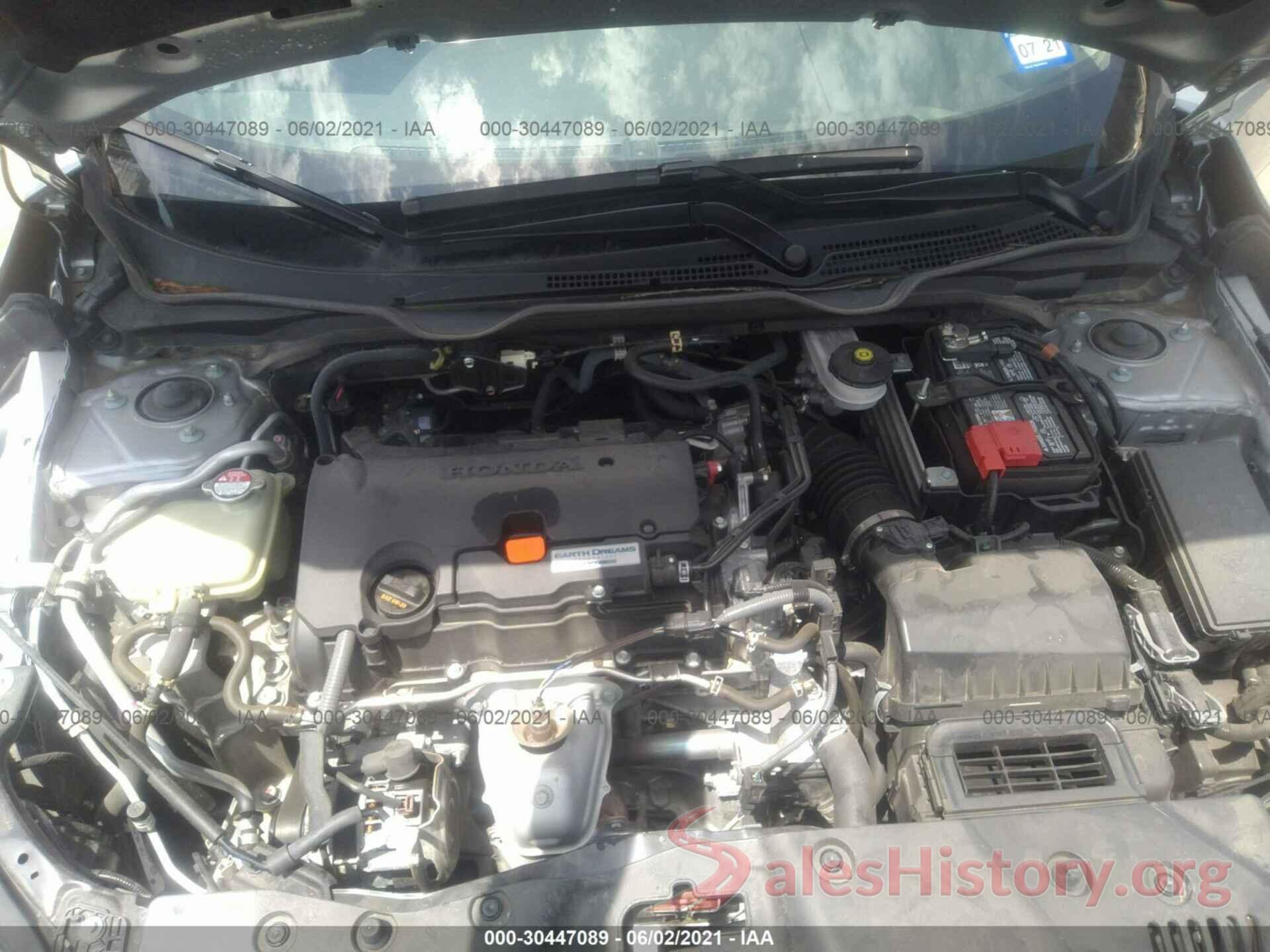 19XFC2F62KE004845 2019 HONDA CIVIC SEDAN