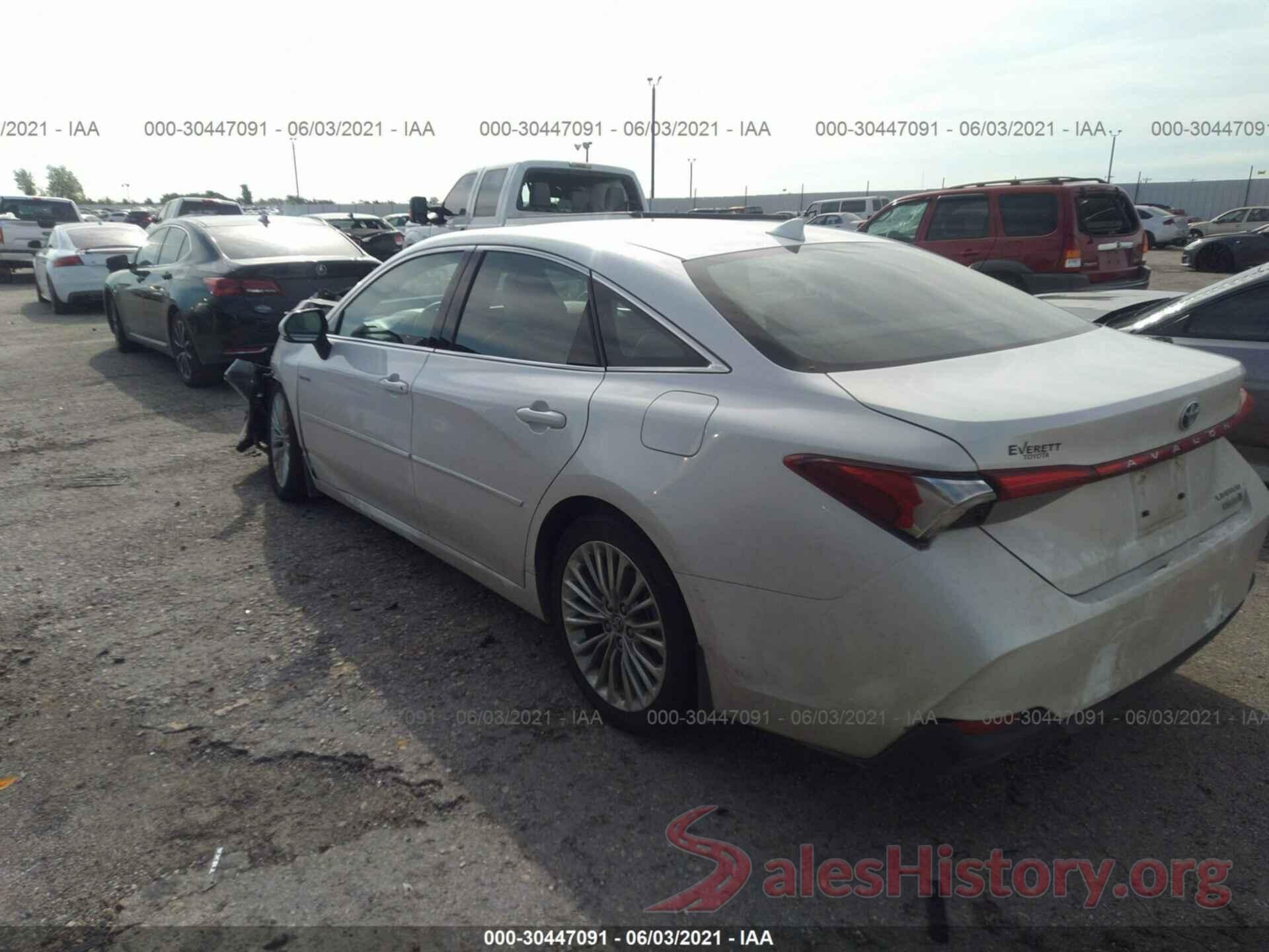 4T1B21FB2KU006651 2019 TOYOTA AVALON