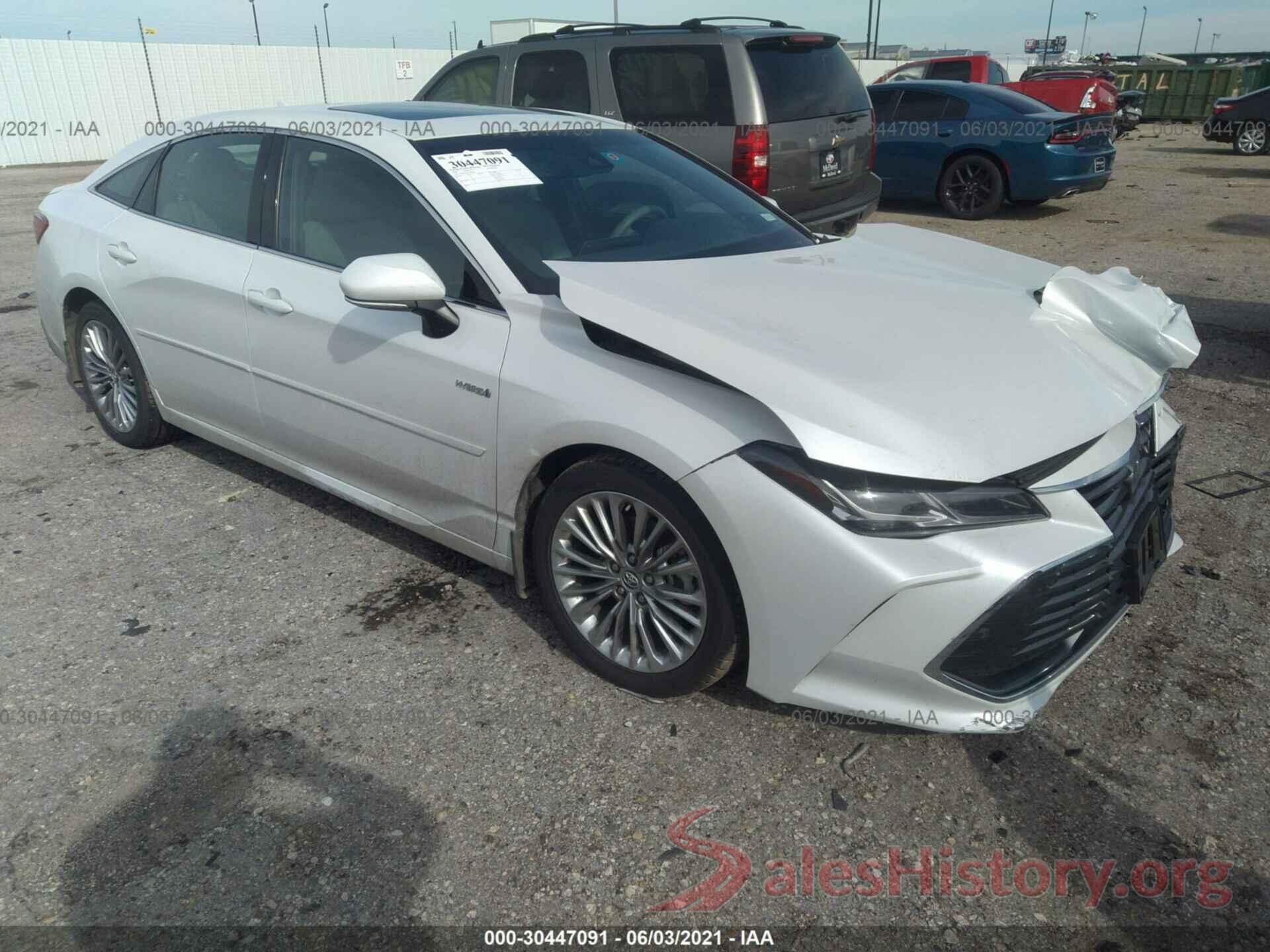 4T1B21FB2KU006651 2019 TOYOTA AVALON