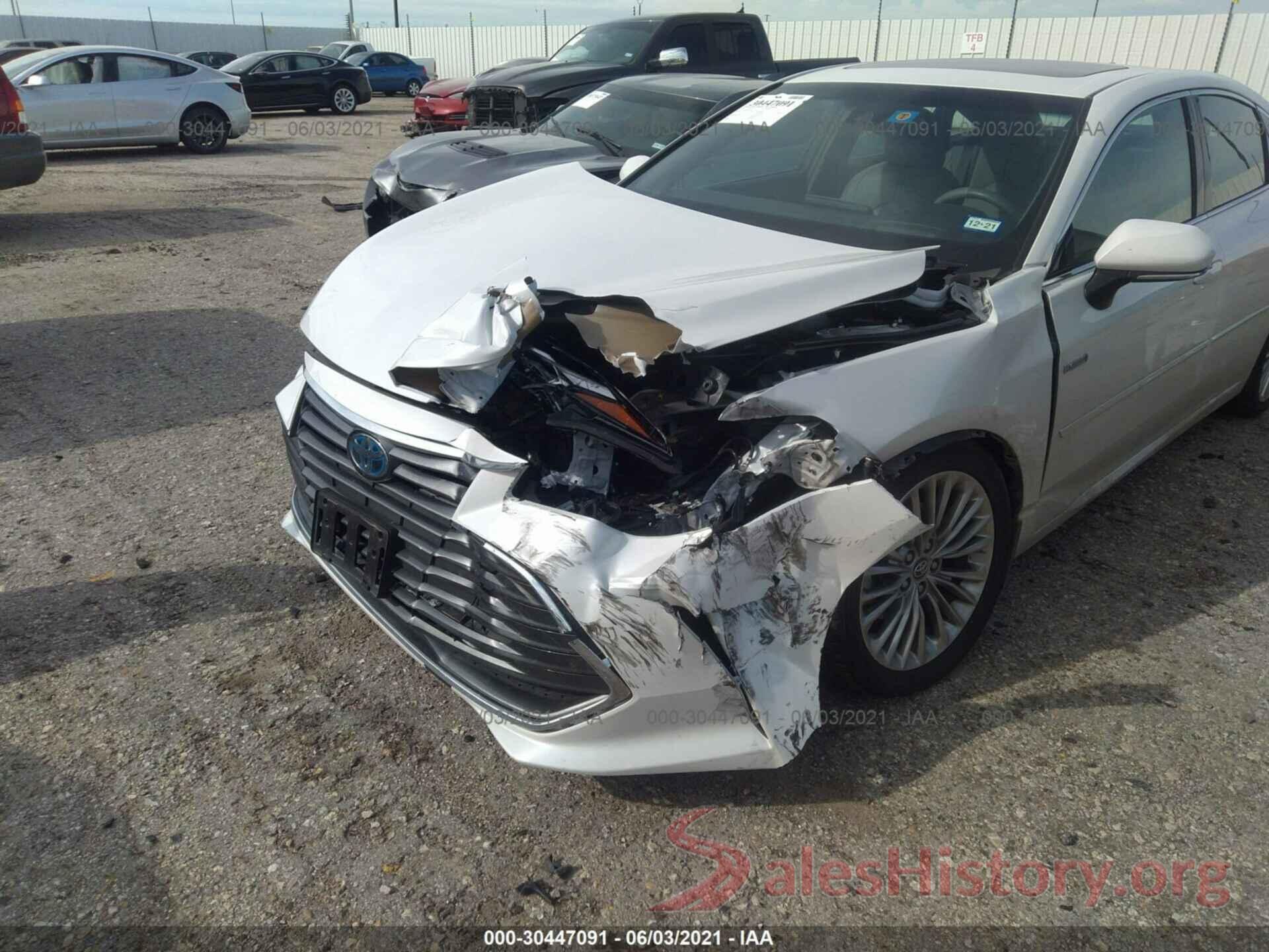 4T1B21FB2KU006651 2019 TOYOTA AVALON