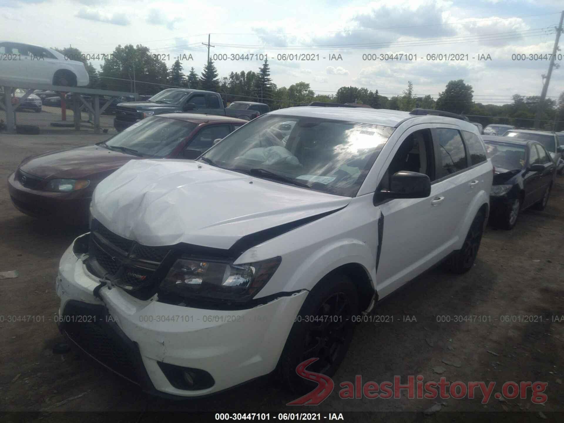 3C4PDCEGXGT107631 2016 DODGE JOURNEY