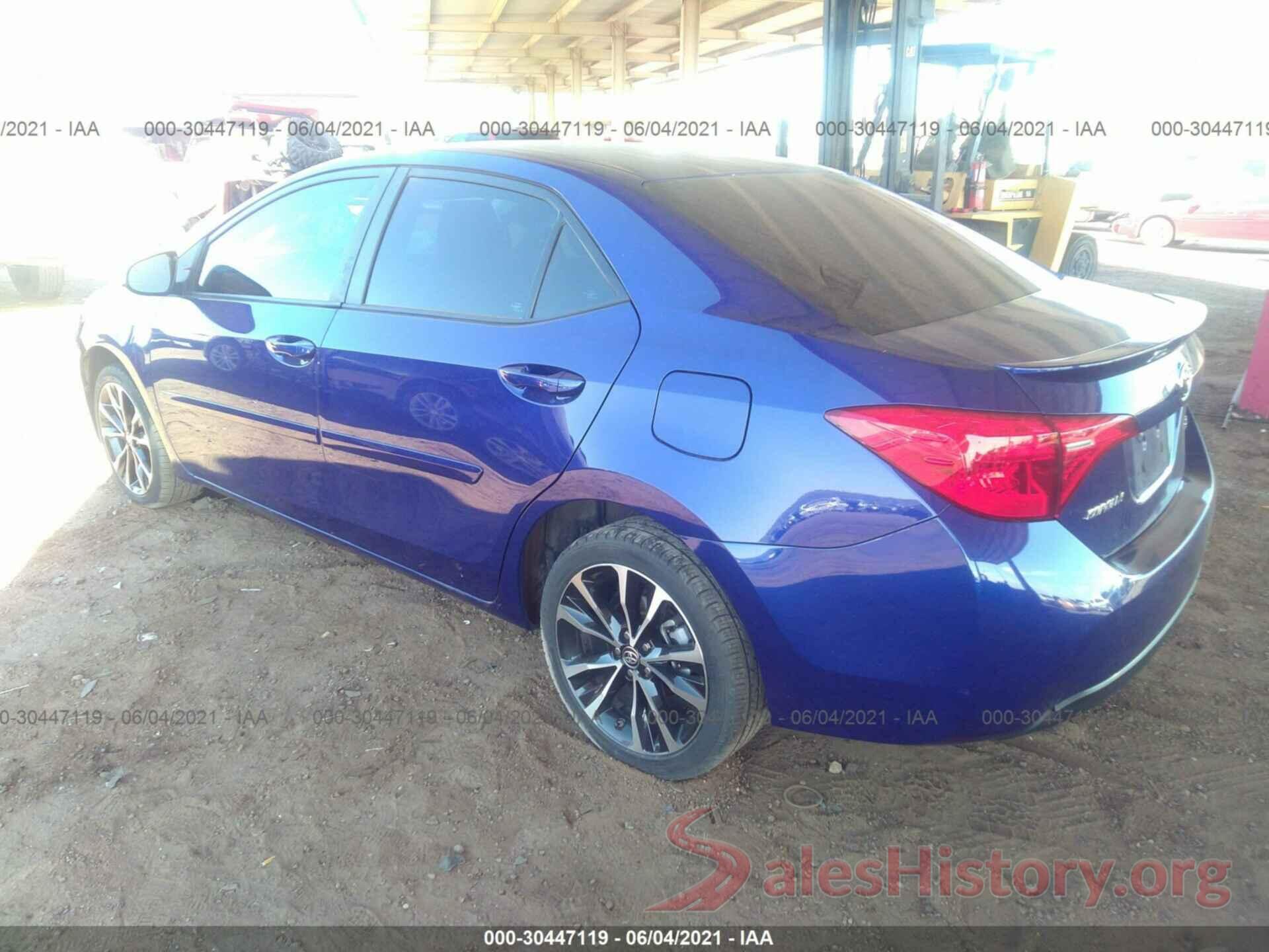 2T1BURHEXJC048808 2018 TOYOTA COROLLA