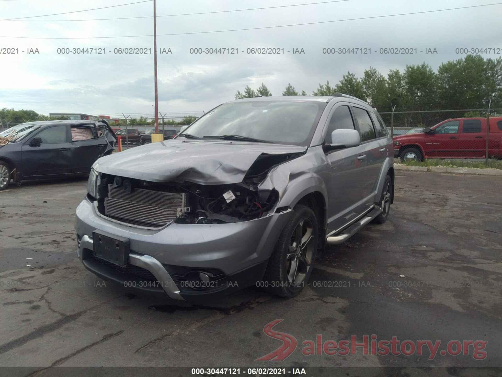 3C4PDDGG7GT135812 2016 DODGE JOURNEY