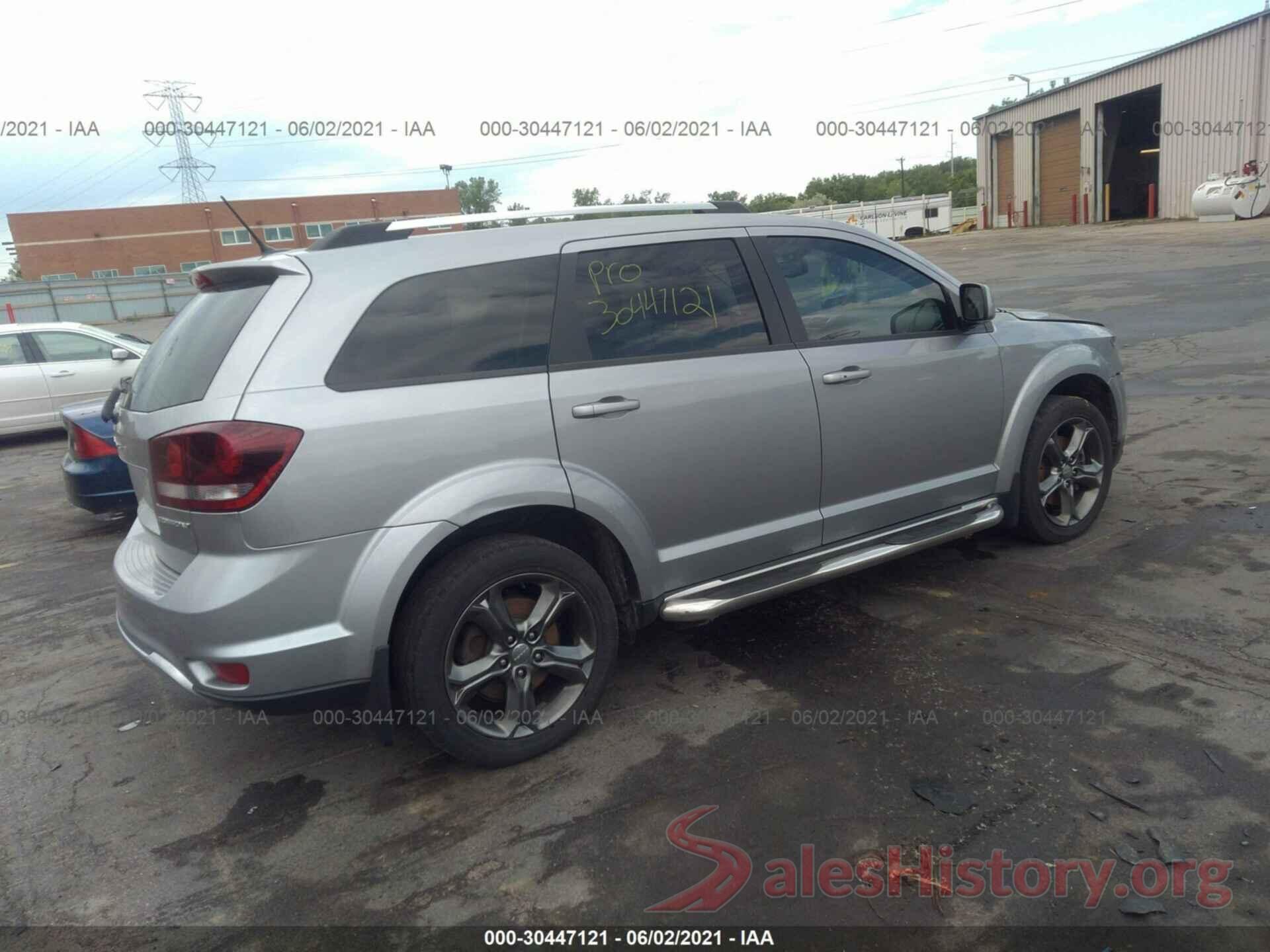 3C4PDDGG7GT135812 2016 DODGE JOURNEY