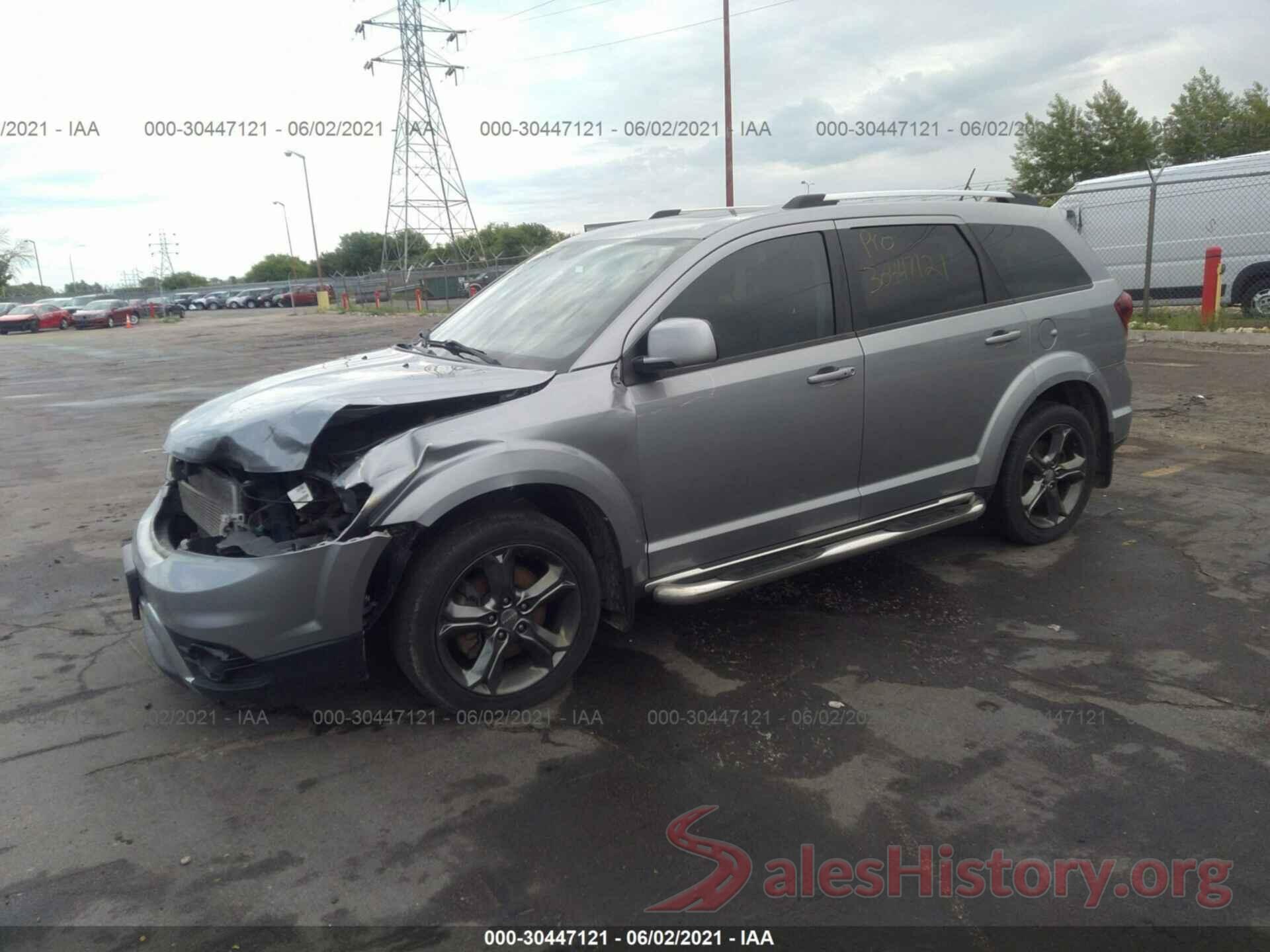 3C4PDDGG7GT135812 2016 DODGE JOURNEY