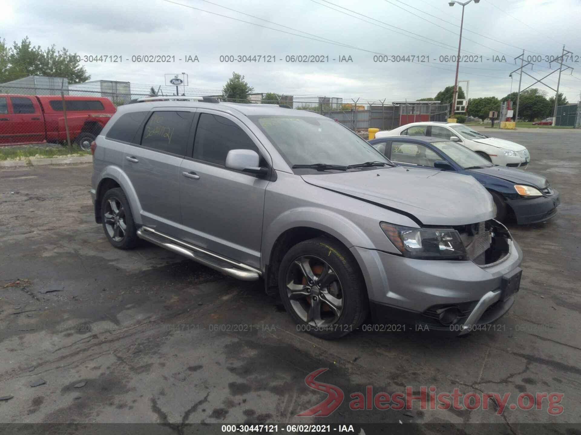 3C4PDDGG7GT135812 2016 DODGE JOURNEY