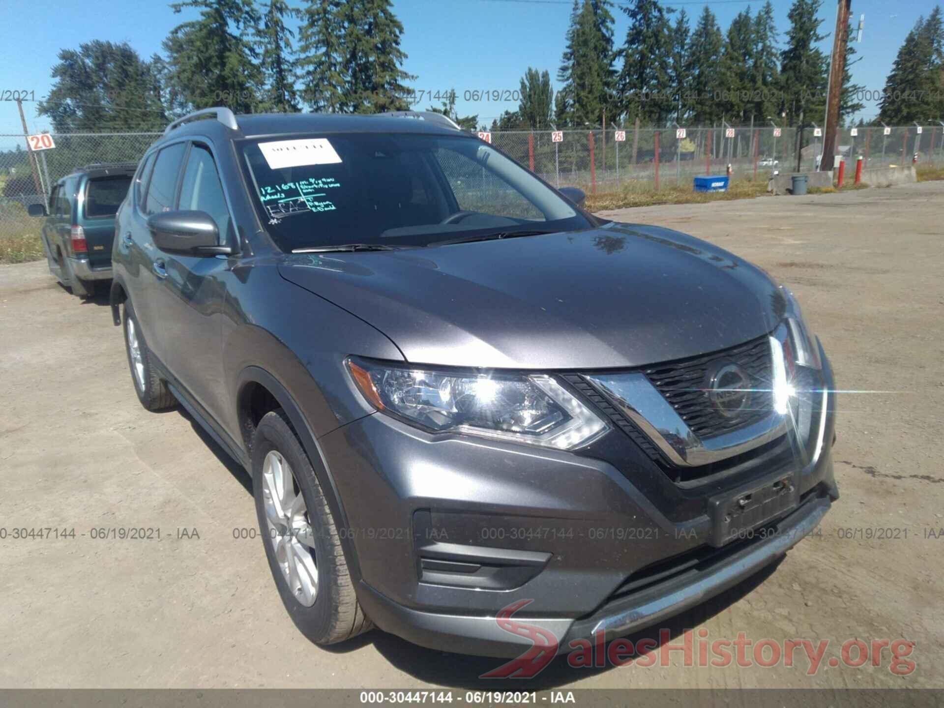 KNMAT2MVXLP530789 2020 NISSAN ROGUE