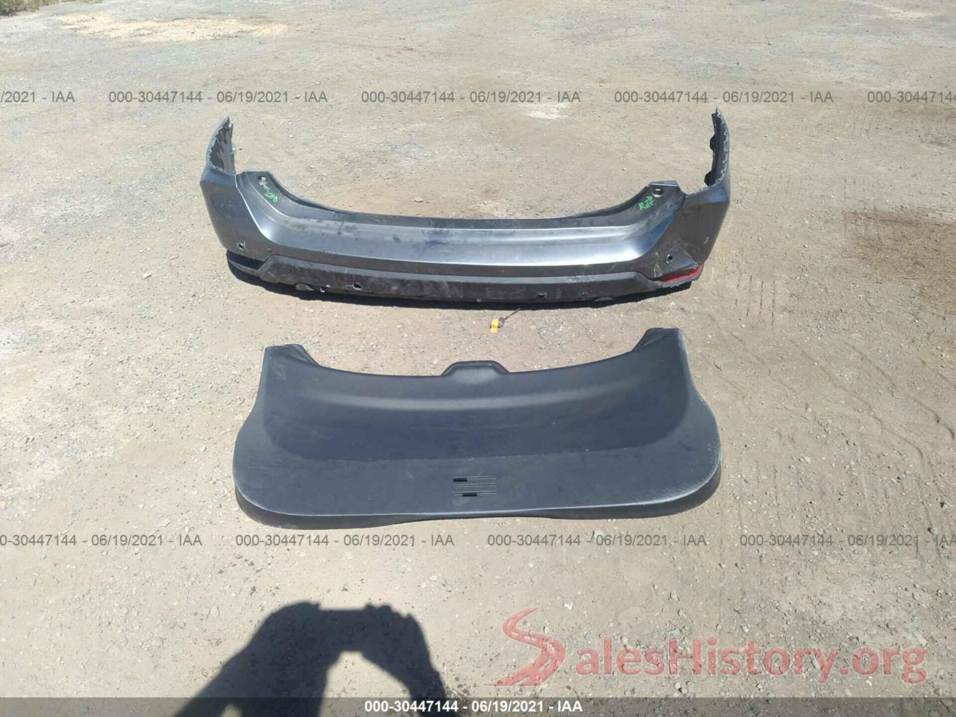 KNMAT2MVXLP530789 2020 NISSAN ROGUE