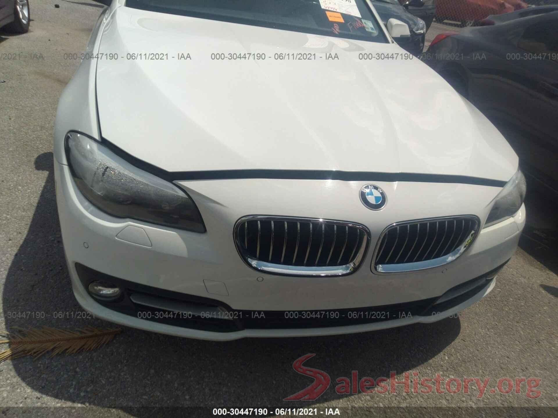 WBA5A5C5XGG347860 2016 BMW 5 SERIES