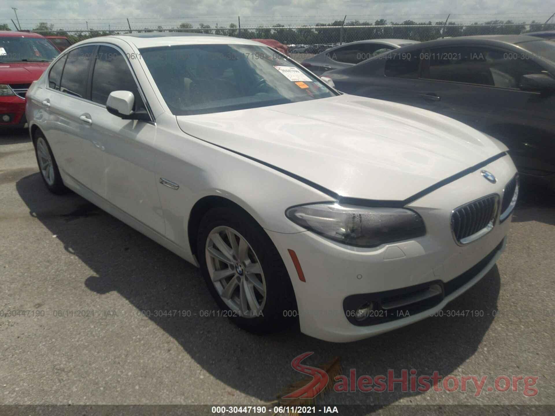 WBA5A5C5XGG347860 2016 BMW 5 SERIES