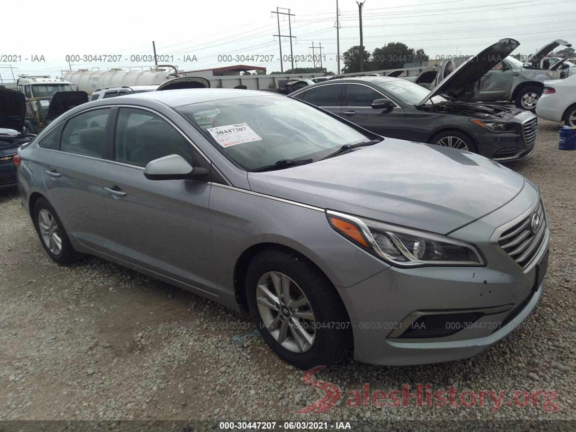 5NPE24AF8GH401531 2016 HYUNDAI SONATA