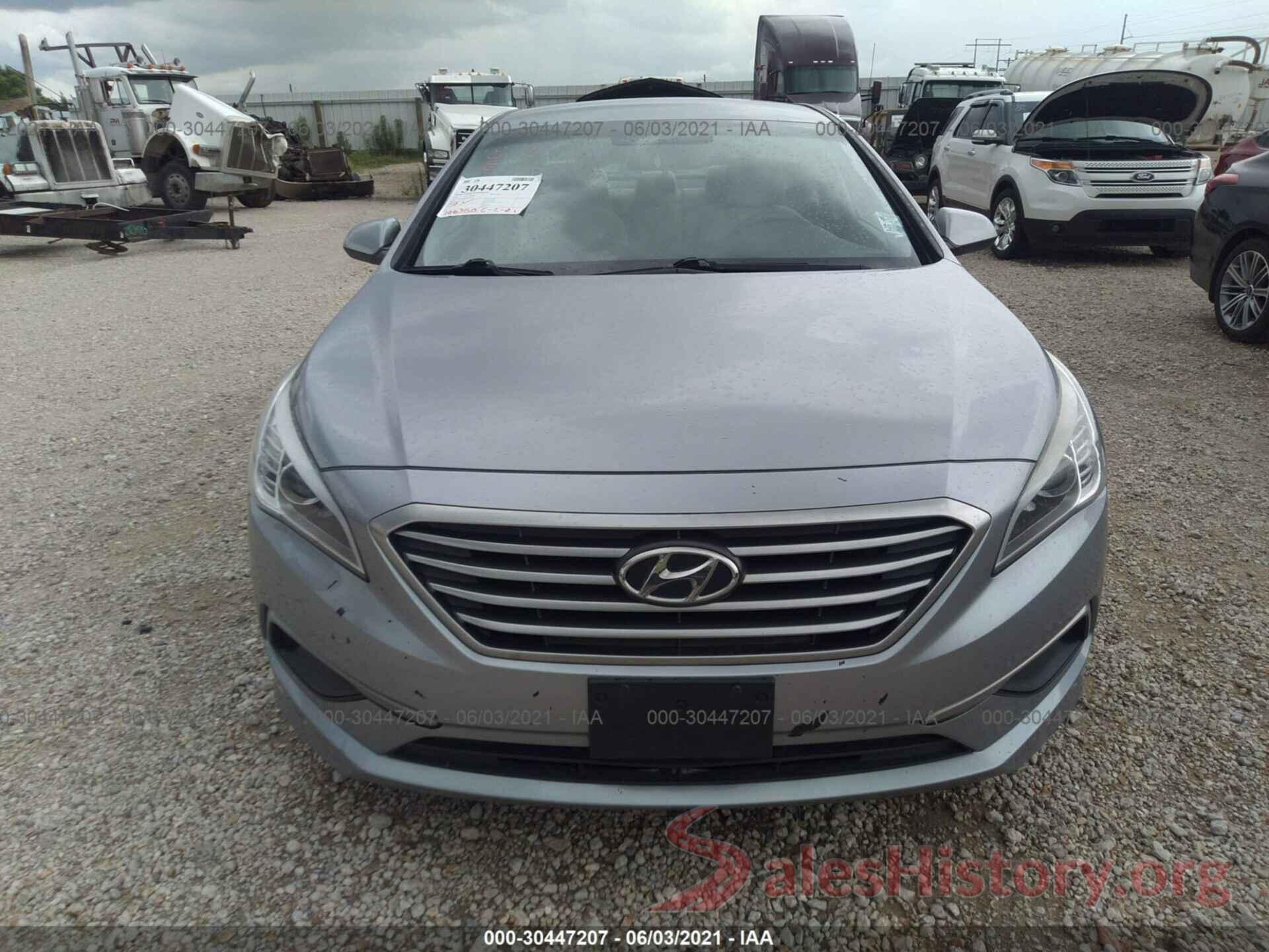 5NPE24AF8GH401531 2016 HYUNDAI SONATA