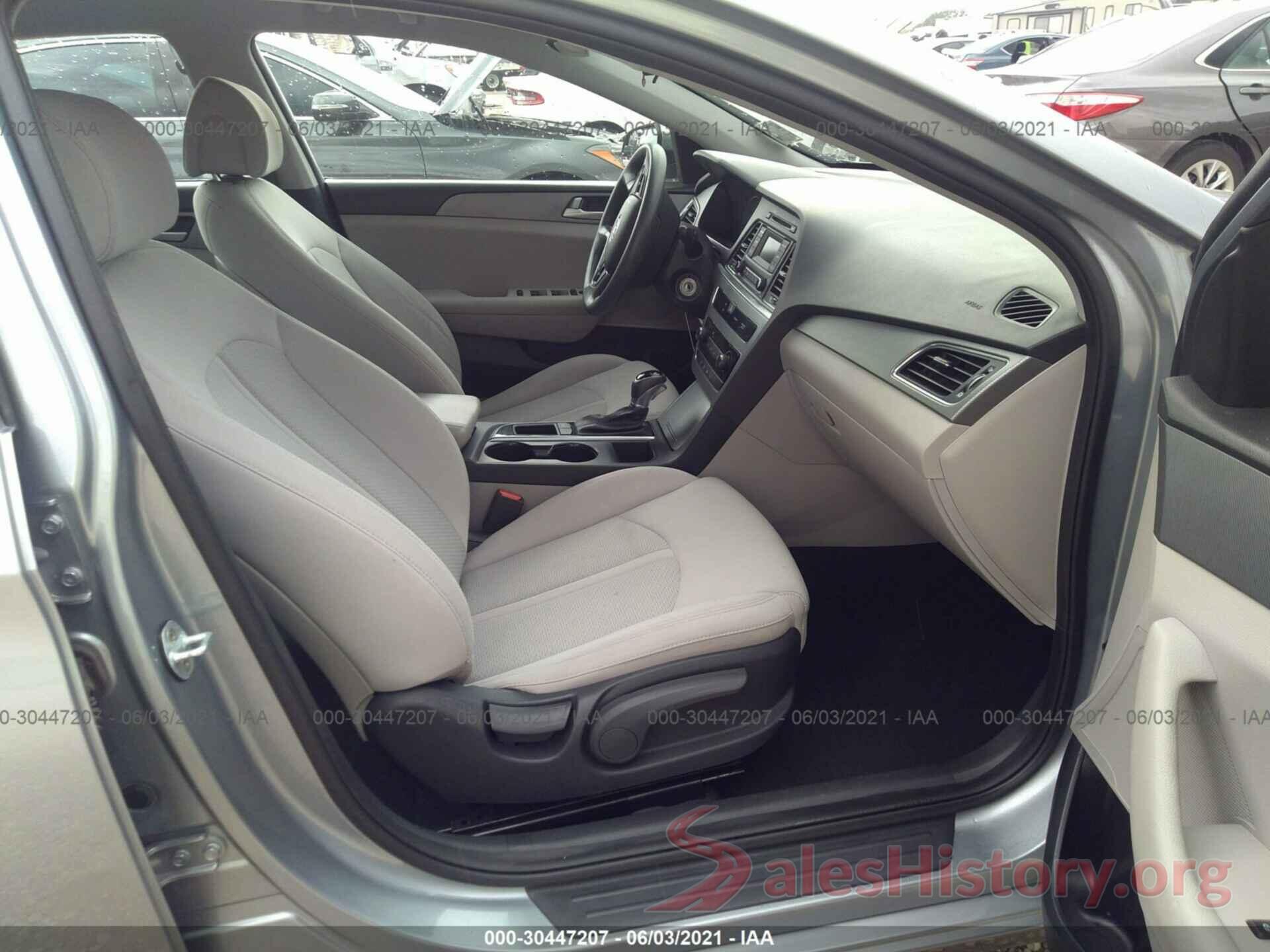 5NPE24AF8GH401531 2016 HYUNDAI SONATA