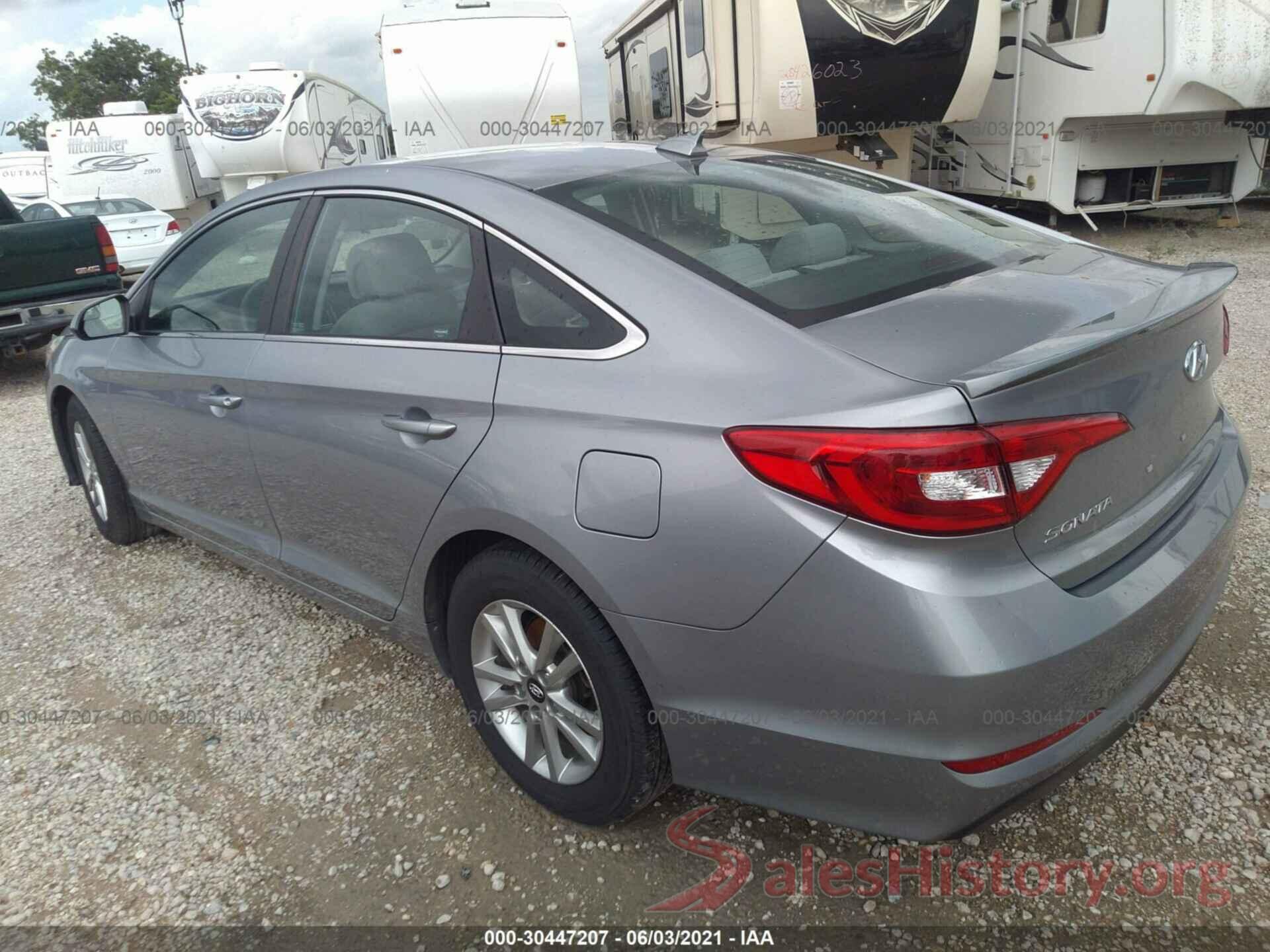 5NPE24AF8GH401531 2016 HYUNDAI SONATA