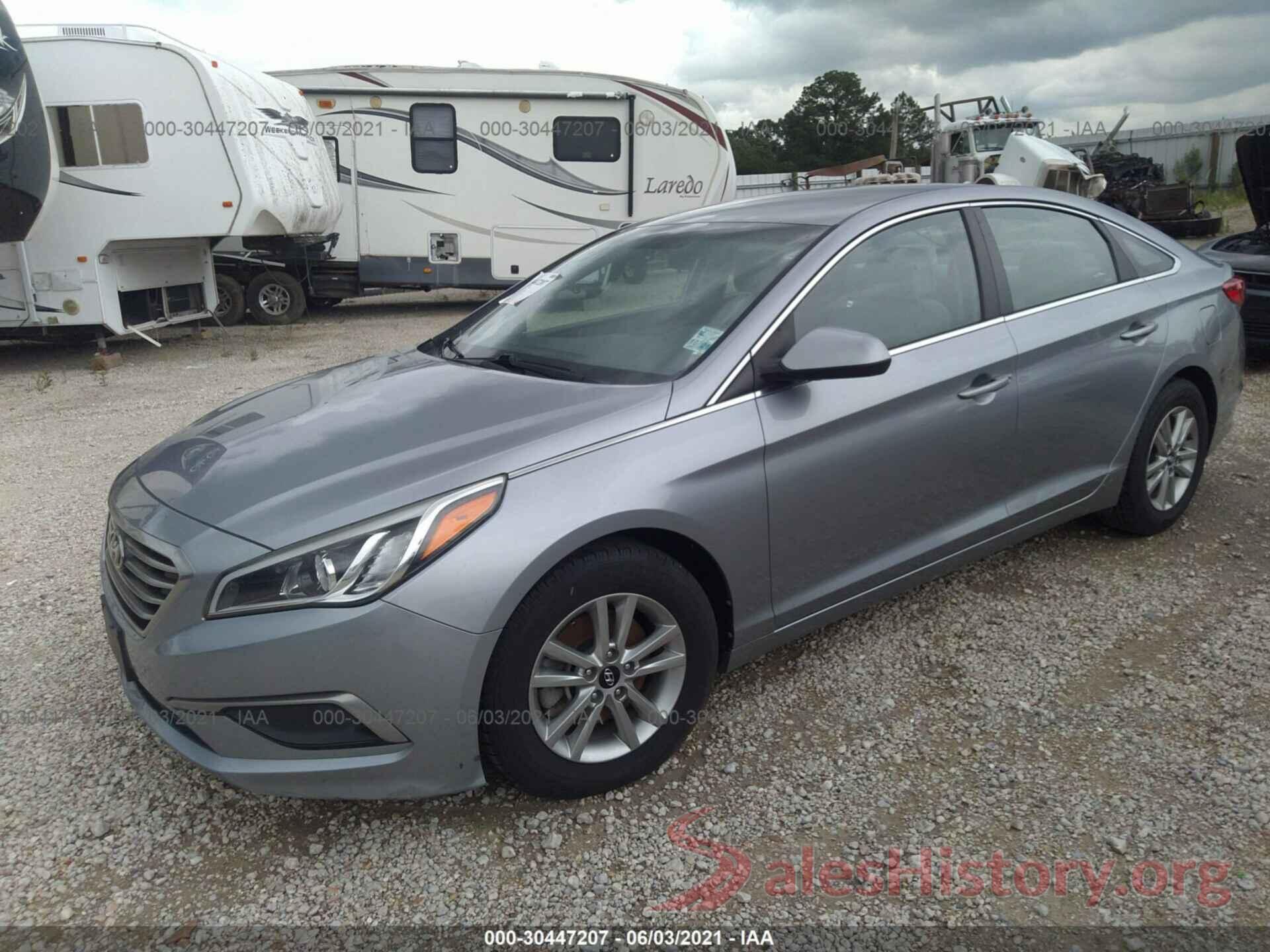 5NPE24AF8GH401531 2016 HYUNDAI SONATA