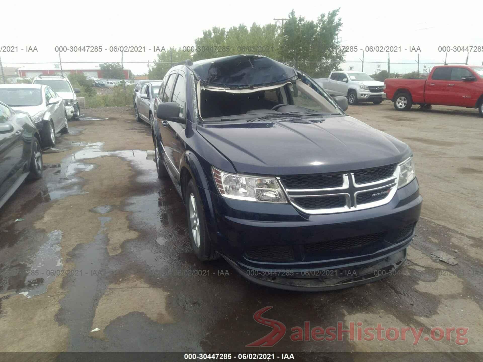 3C4PDCAB0JT235880 2018 DODGE JOURNEY