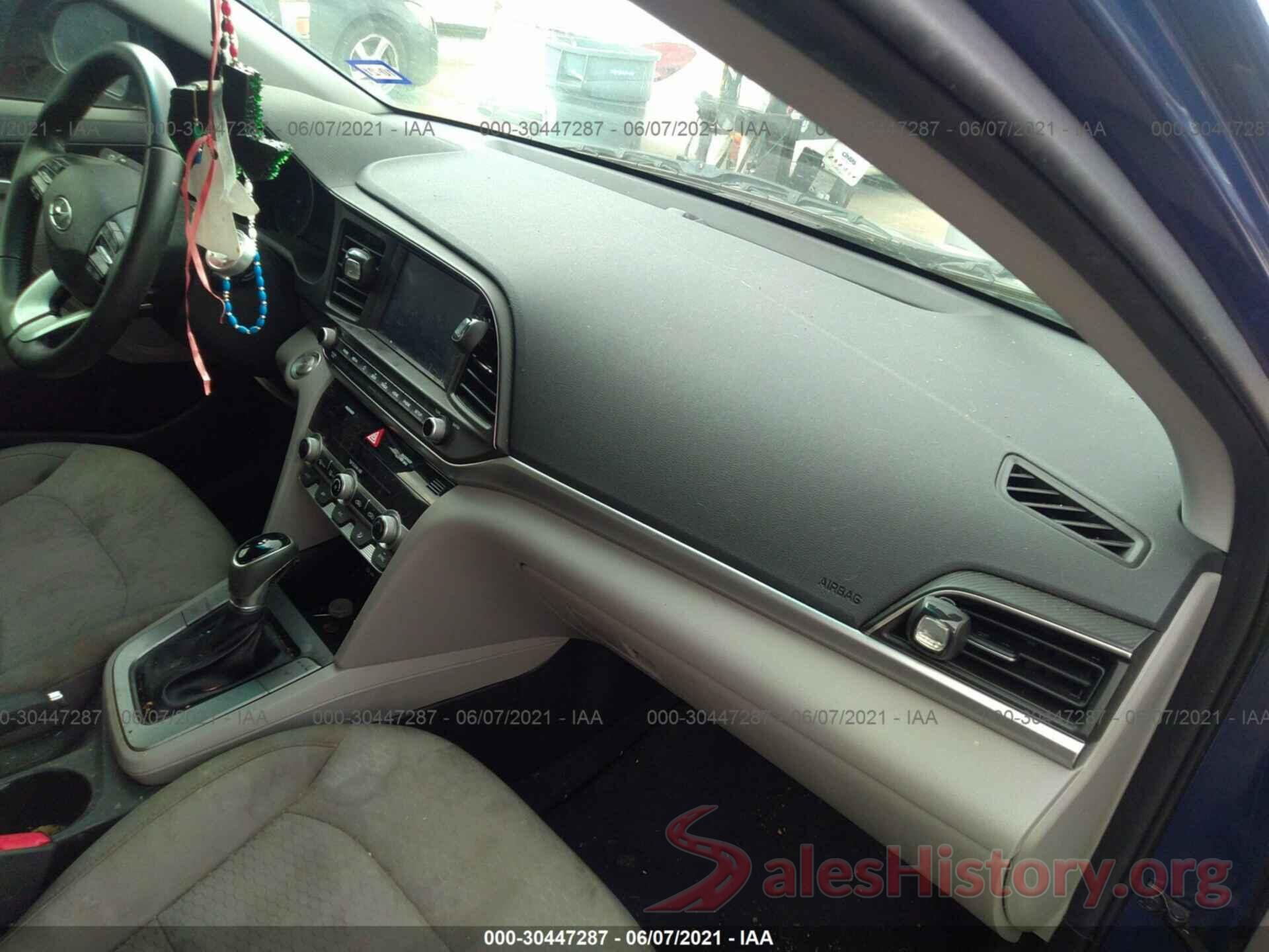 5NPD84LF4KH465808 2019 HYUNDAI ELANTRA