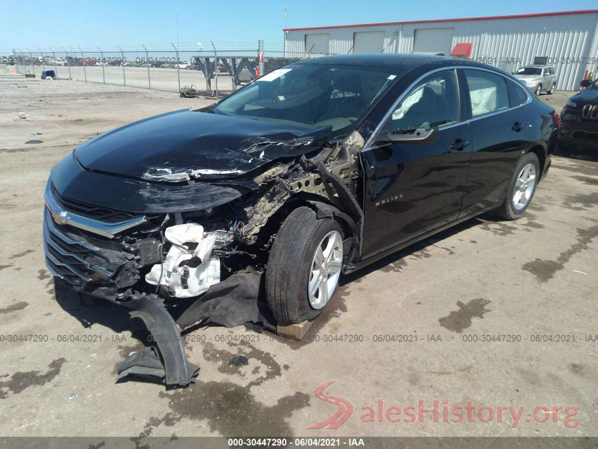 1G1ZB5ST4KF133150 2019 CHEVROLET MALIBU