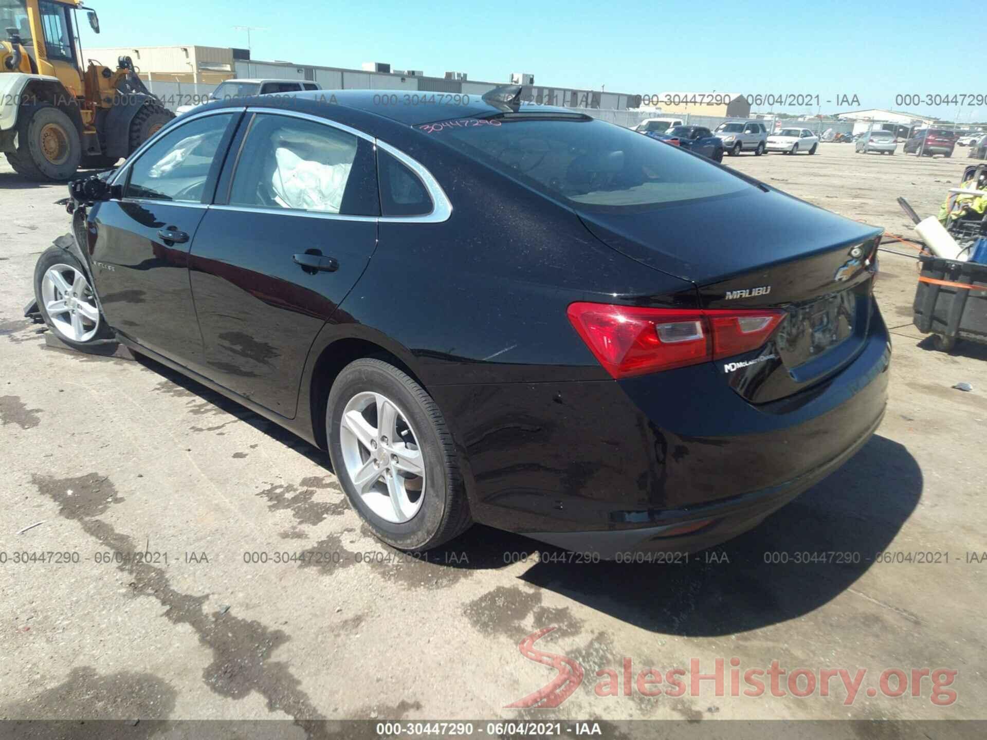 1G1ZB5ST4KF133150 2019 CHEVROLET MALIBU