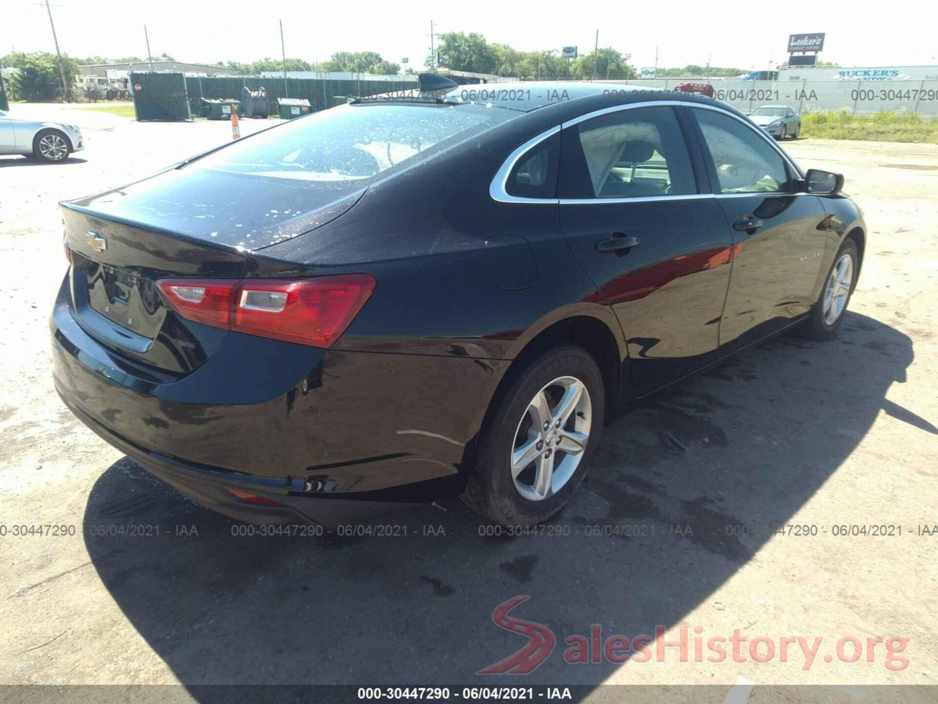 1G1ZB5ST4KF133150 2019 CHEVROLET MALIBU