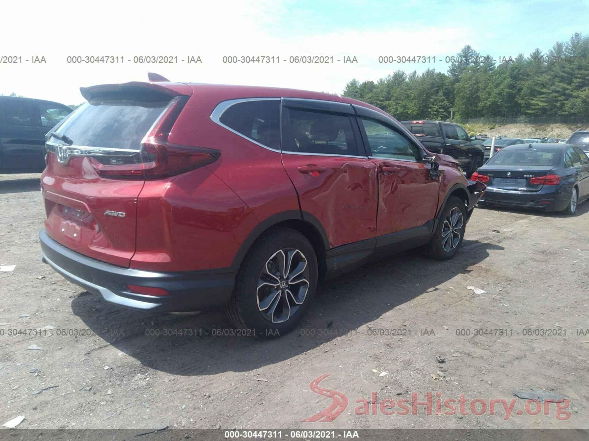 2HKRW2H5XLH667148 2020 HONDA CR-V