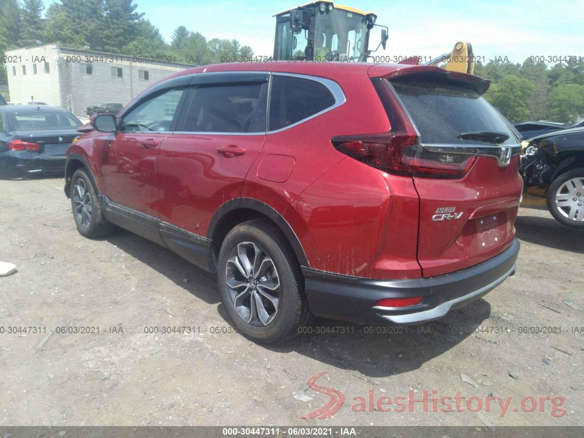 2HKRW2H5XLH667148 2020 HONDA CR-V