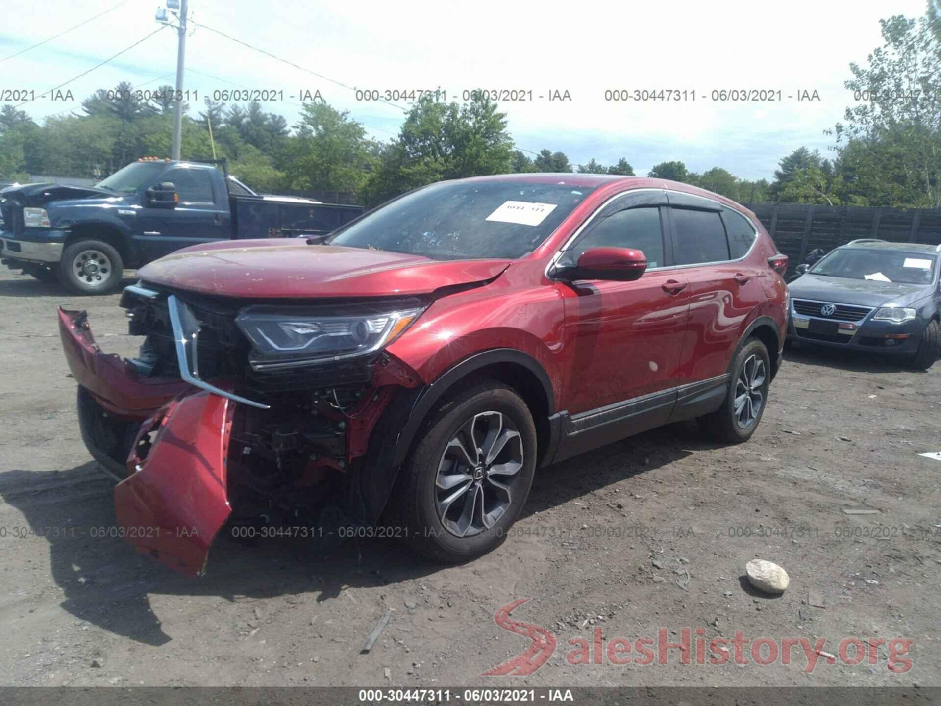 2HKRW2H5XLH667148 2020 HONDA CR-V